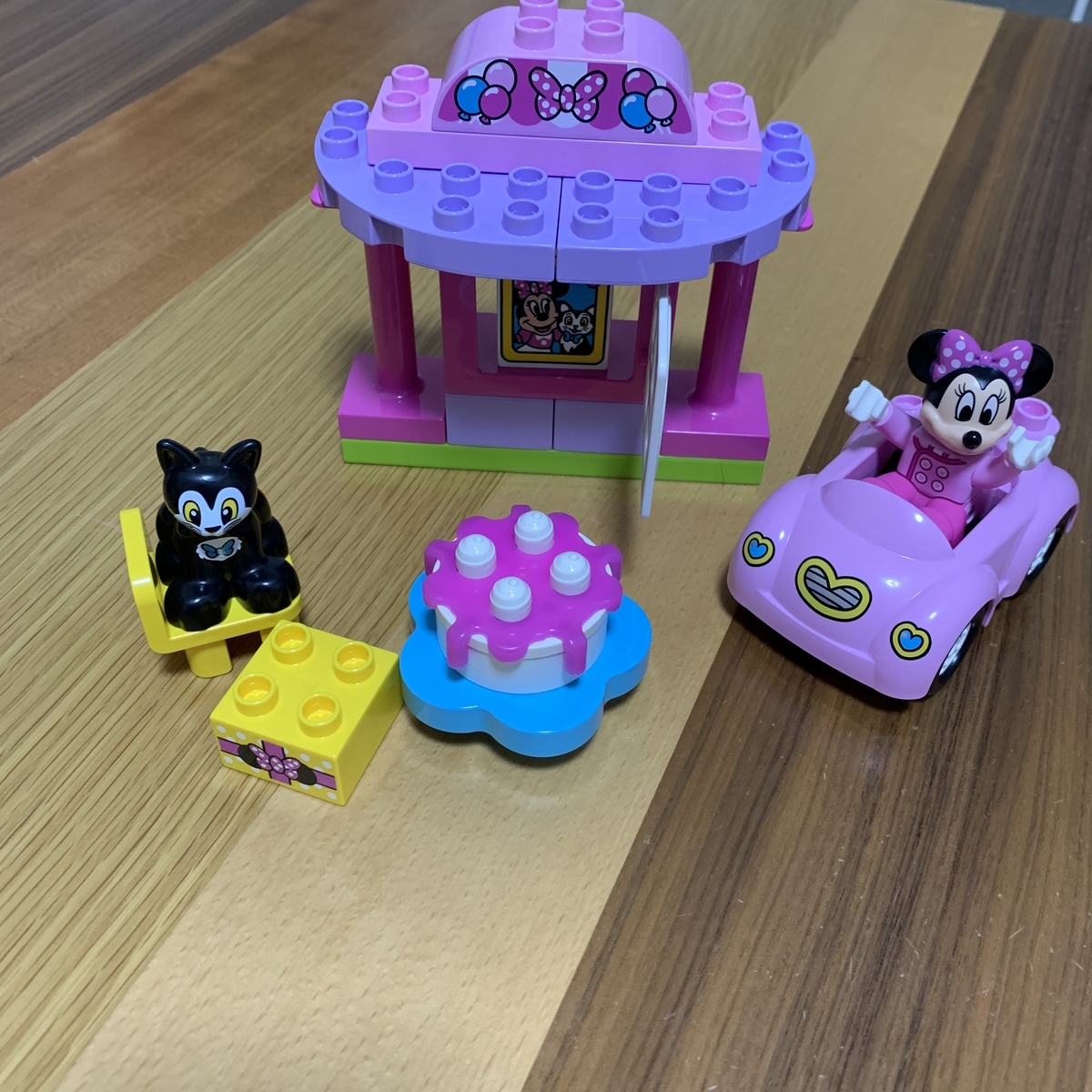 ディズニーレゴのレビュー 可愛いディズニーレゴは大人も楽しめる Mrwhite