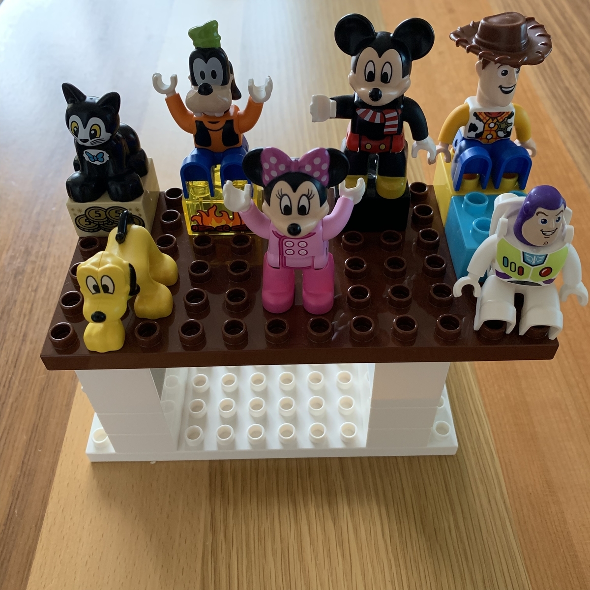 ディズニーレゴのレビュー 可愛いディズニーレゴは大人も楽しめる Mrwhite