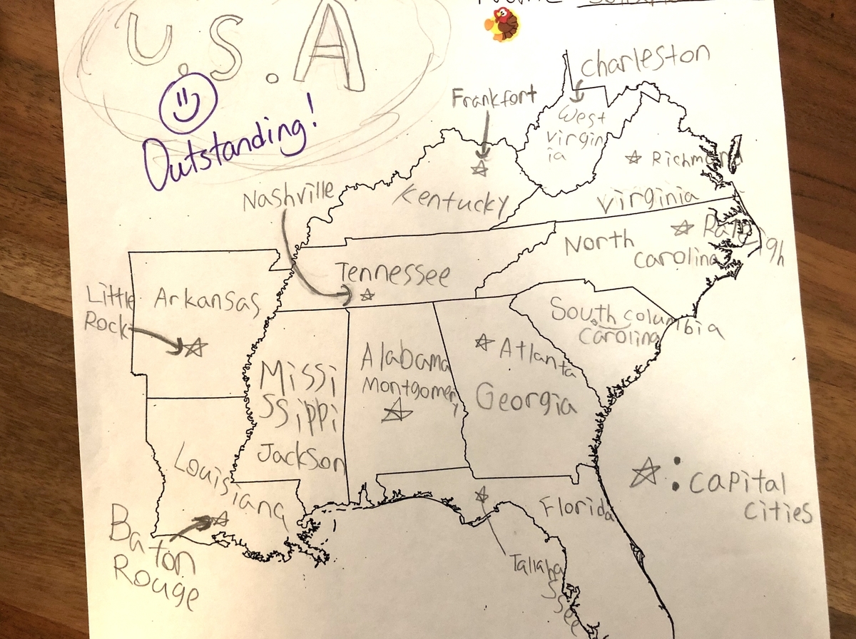 アメリカ現地校の授業レベルはどれくらい 社会科 Social Studies 編 海外駐在 赴任 Pre駐妻 Com