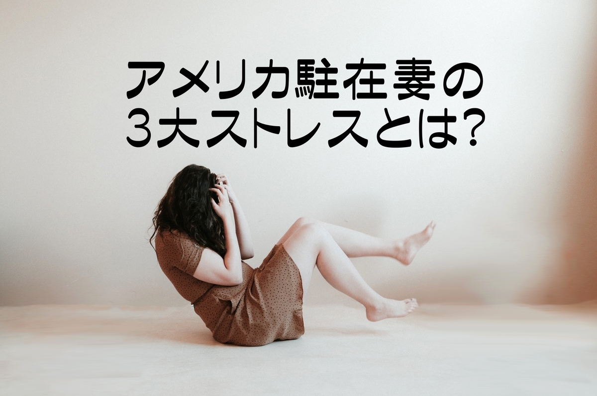 アメリカ駐在妻の３大ストレスは 運転ムリ 英語ダメ 仕事 Or 趣味ない Pre駐妻 Com