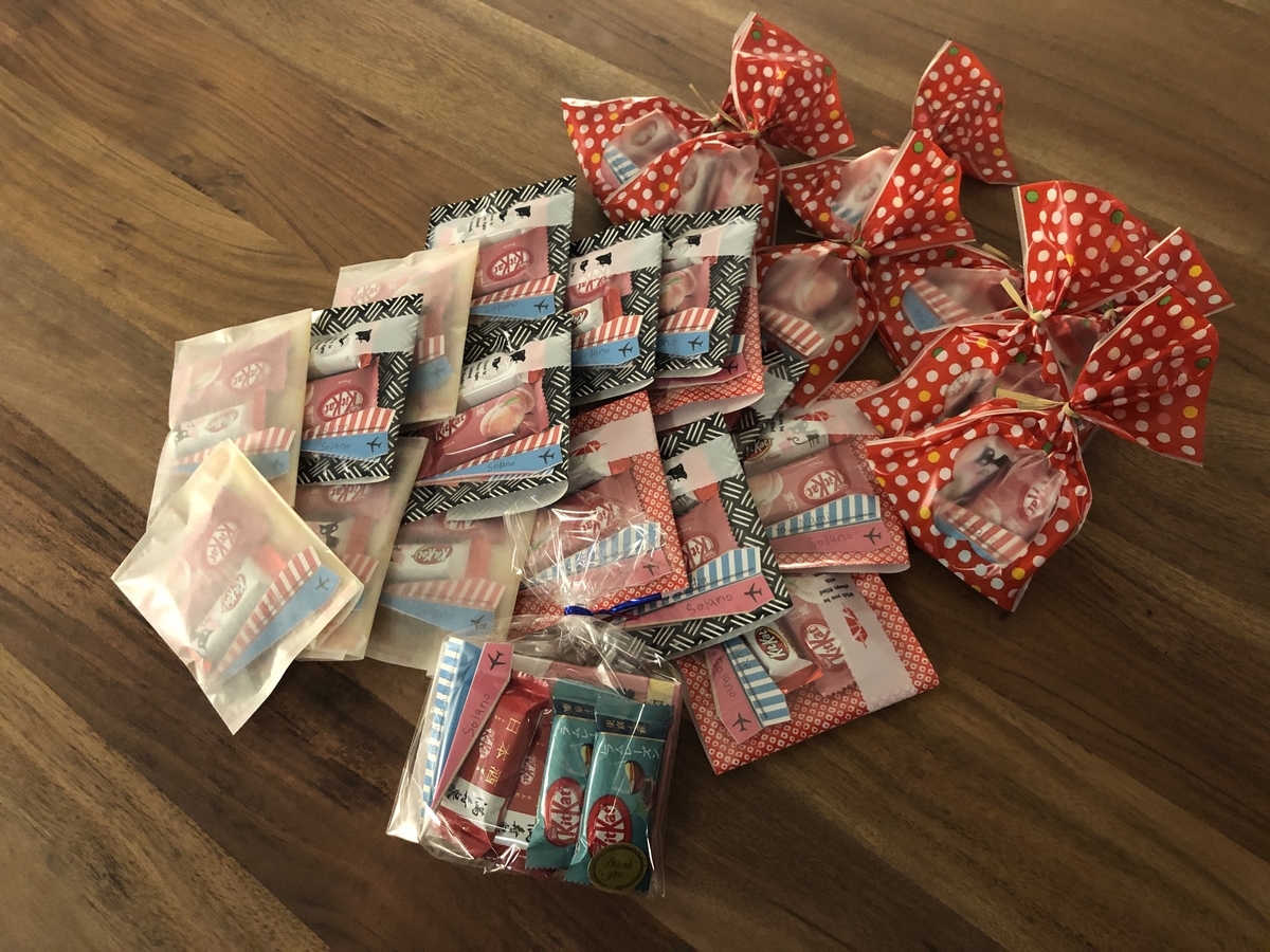 日本のラッピンググッズ