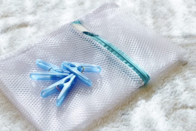 100均の洗濯ネット