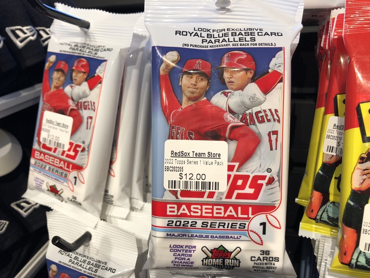 フェンウェイパークの大谷翔平グッズ