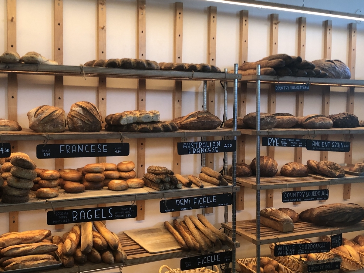 ボストン駐在妻おすすめベーカリーで美味しいパンを買う！ ボストン駐在妻の便利帳