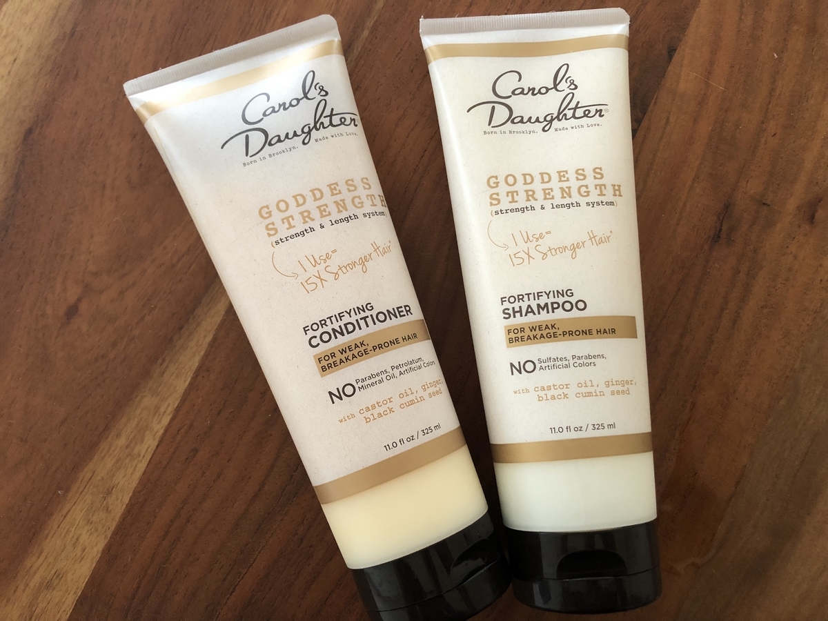 キャロルズドーターのシャンプー&コンディショナー