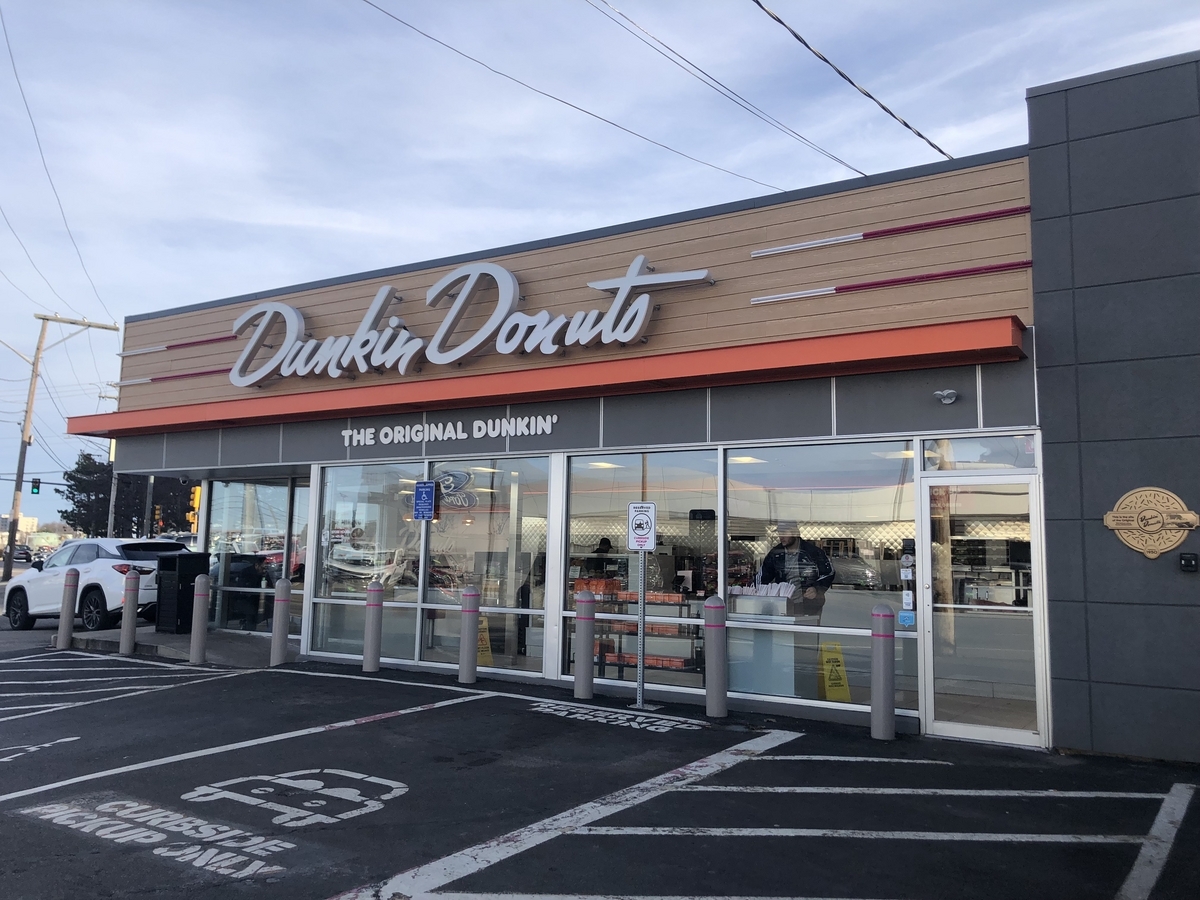 ボストンはダンキンドーナツ発祥の地！クインジーに1号店があります