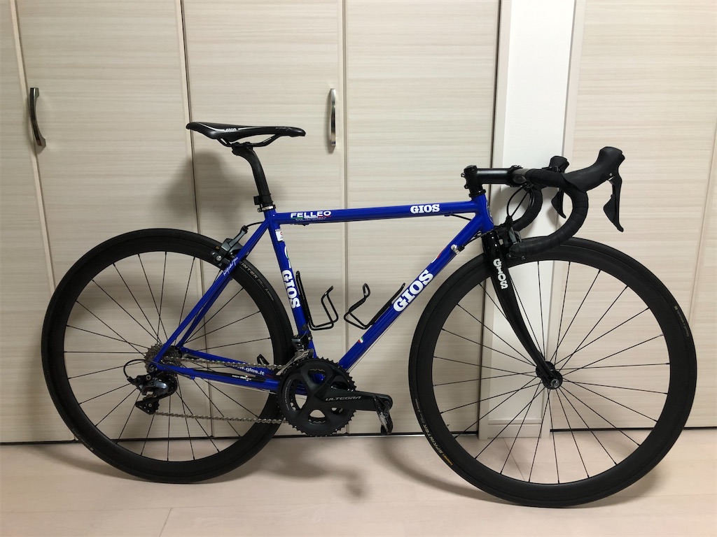 新ホイール導入 オールラウンダー35mmハイト - Mくんの思い出日記