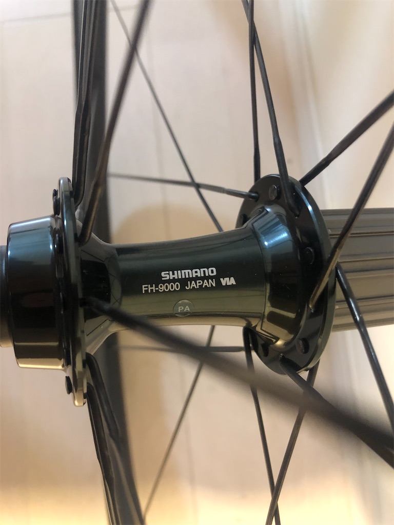 新ホイール導入 オールラウンダー35mmハイト - Mくんの思い出日記