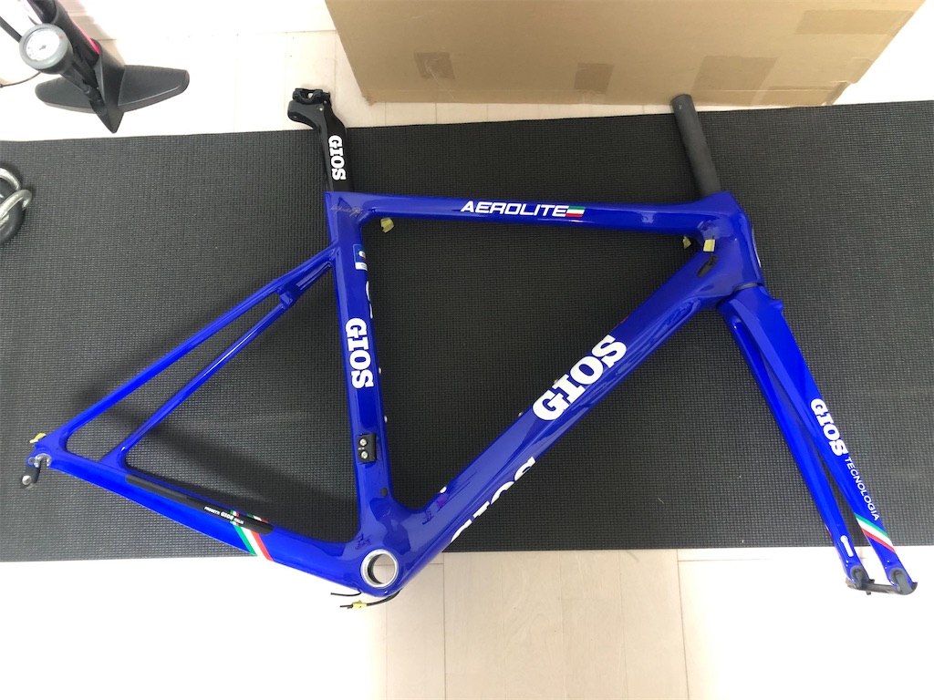 まだまだ素人　【美品】★譲渡証明書有★GIOS エアロライト 楽天市場】GIOS Aero Lite（自転車・サイクリング｜スポーツ