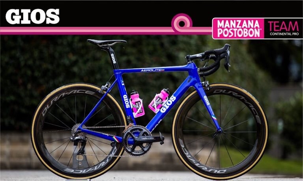 GIOS ( ジオス ) ロードバイク AERO LITE ( エアロライト