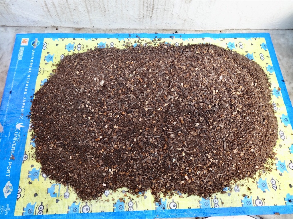 完全版 古い土の再生 お天気めがねの家庭菜園日記