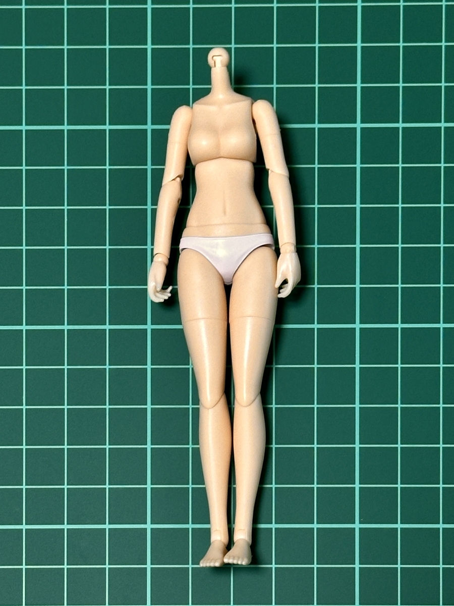 創彩少女庭園 ドレスアップボディ【S】を組み立ててみた。 - マフィン