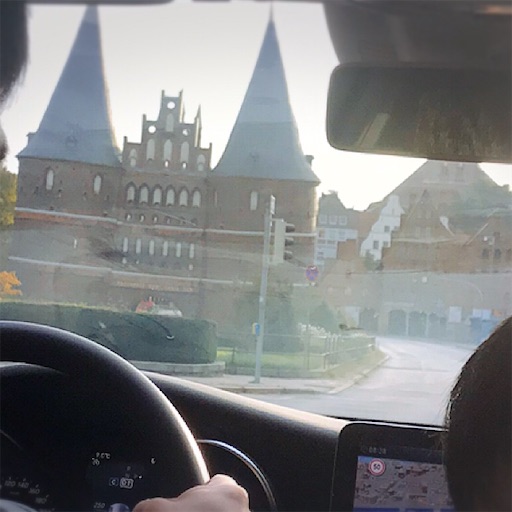 気分だけお出かけ 車でデンマークとスウェーデンに行こう 麦のおもらし