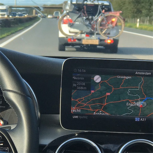 気分だけお出かけ 車でデンマークとスウェーデンに行こう 麦のおもらし
