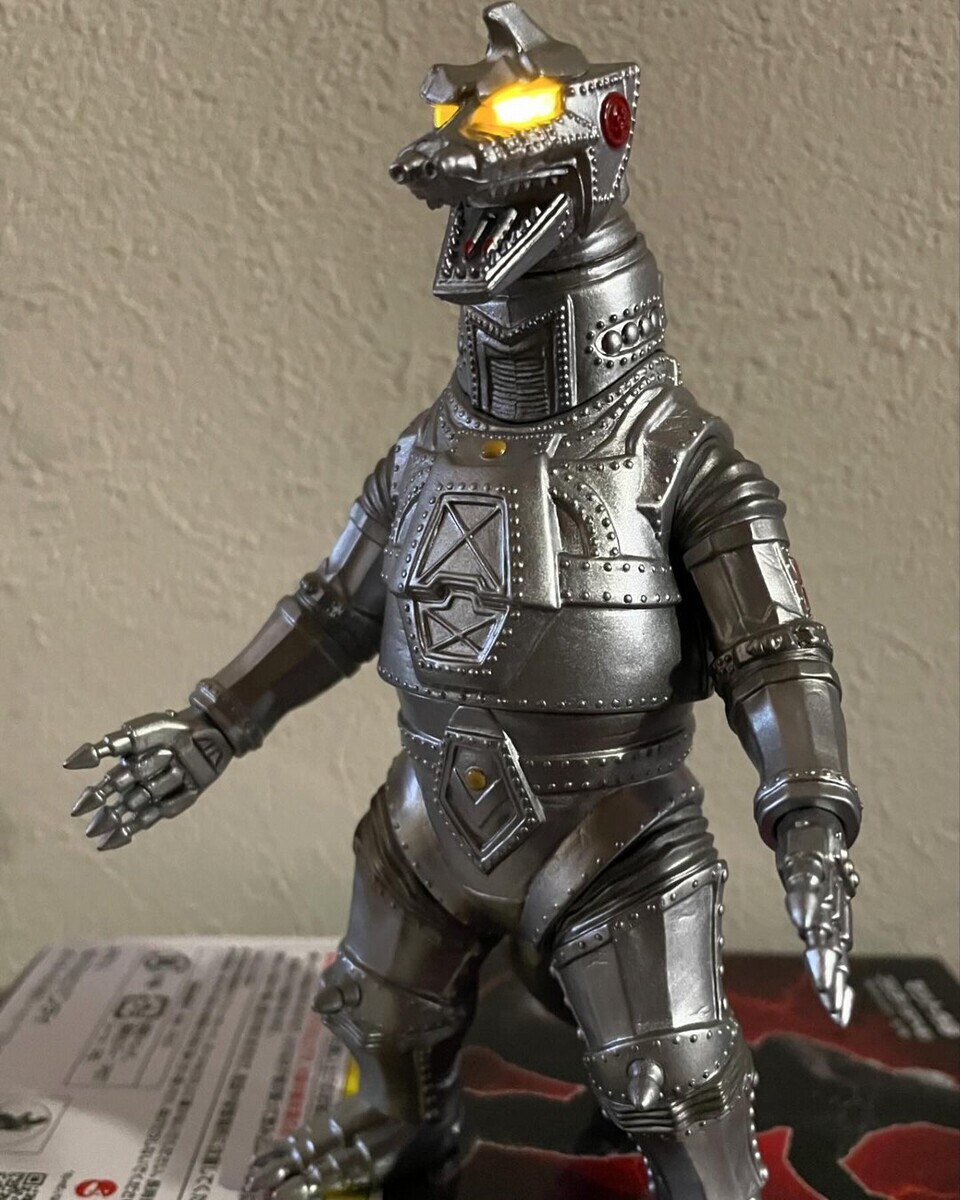 メカゴジラ(目が光る!) - muho2's diary