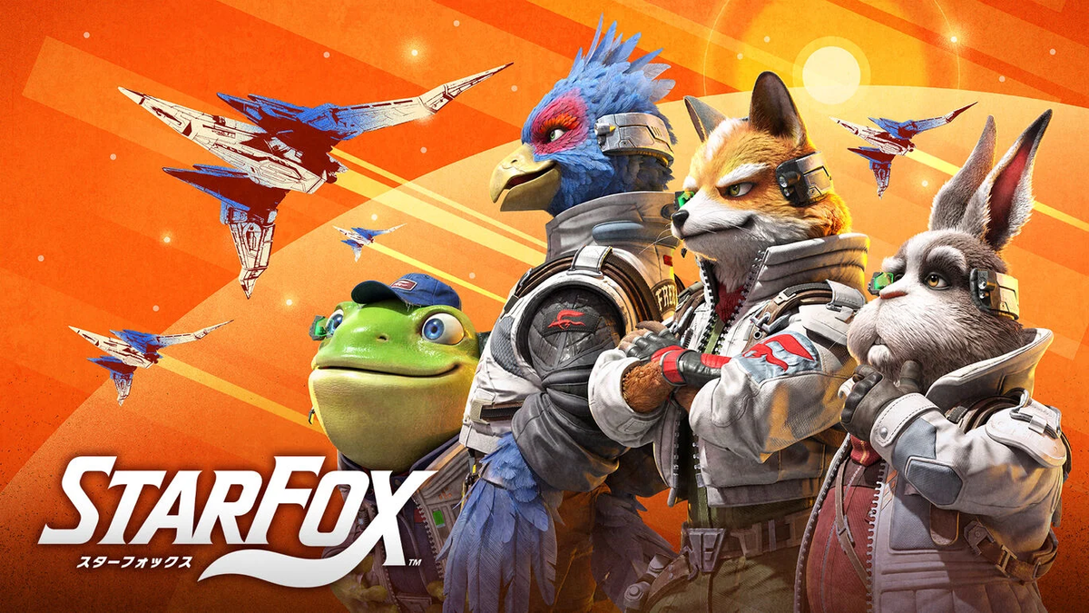 おめでとう】新作『Star Fox』で、推しの原典を学びたい！ - むんのチラ裏