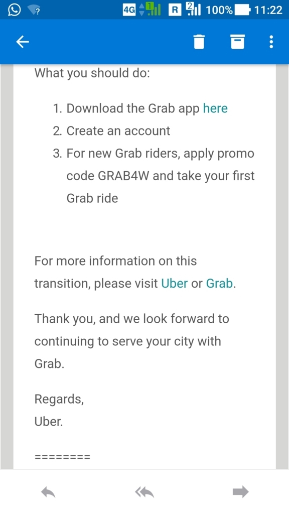 緊急告知】マレーシアで『Uber』が使えなくなる！？ - マレーシアと 