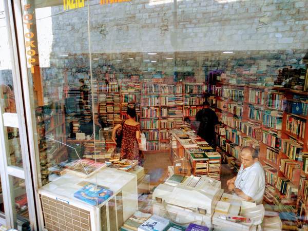 イスタンブール旧市街　本屋