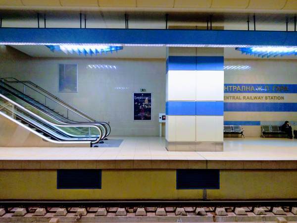 ブルガリア　電車　移動