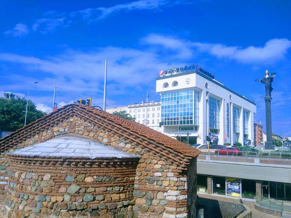 ブルガリア　SerdikaⅡ駅