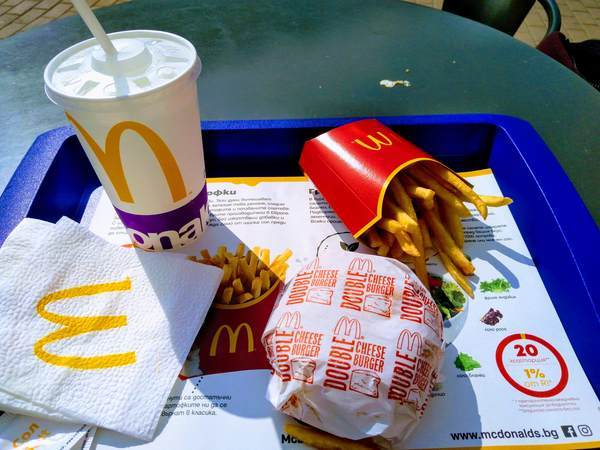 ブルガリア　ソフィア　マクドナルド