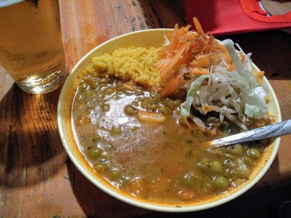 ブルガリア レンズ豆 カレー