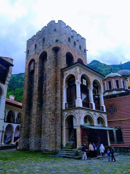 フレリョの塔（側面）