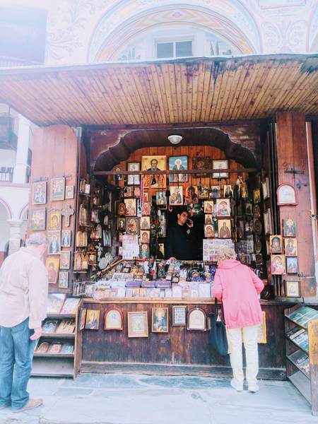 フレリョの塔（お土産屋）