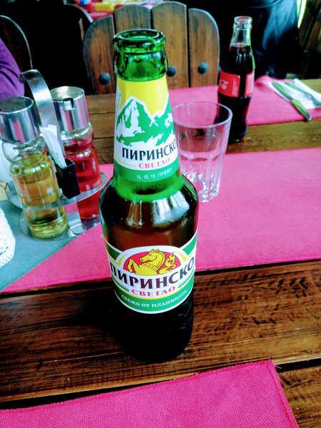 ブルガリアの地ビール