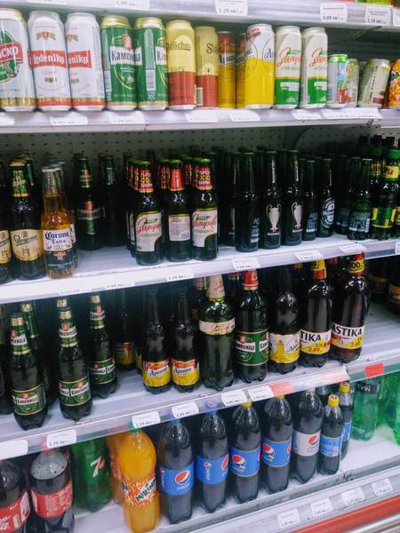 ビールコーナー ビールコーナー
