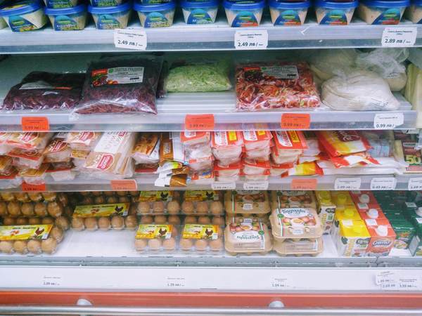 冷凍食品 冷凍食品
