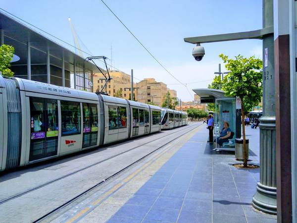 エルサレムの路面電車