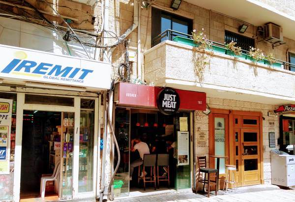 Just Meat店舗外観 Just Meat店舗外観