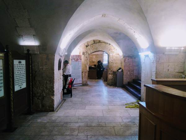 ダビデ王の墓（内部）