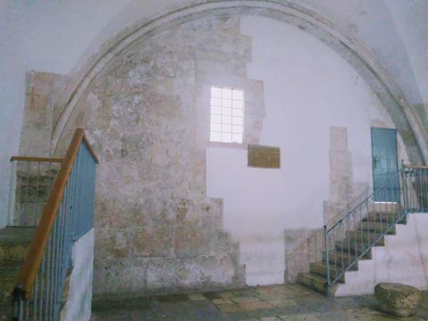 最後の晩餐の部屋