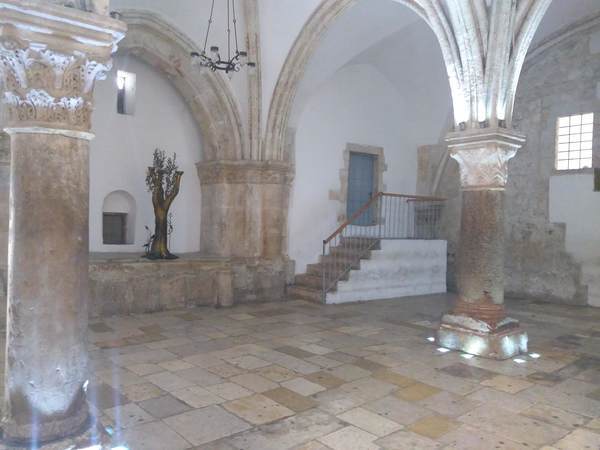 最後の晩餐の部屋