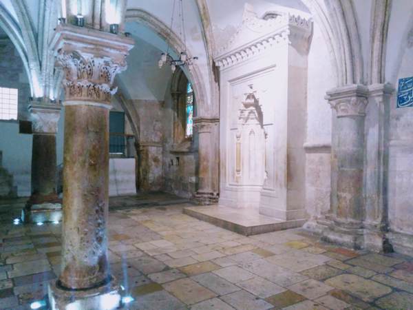 最後の晩餐の部屋