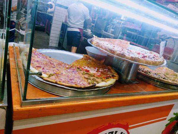 ピザも注文可能 ピザも注文可能