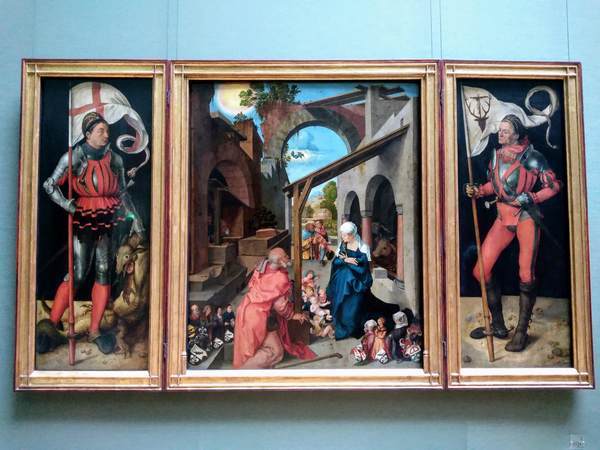 バウムガルトナーの祭壇画(デューラー) バウムガルトナーの祭壇画(デューラー)