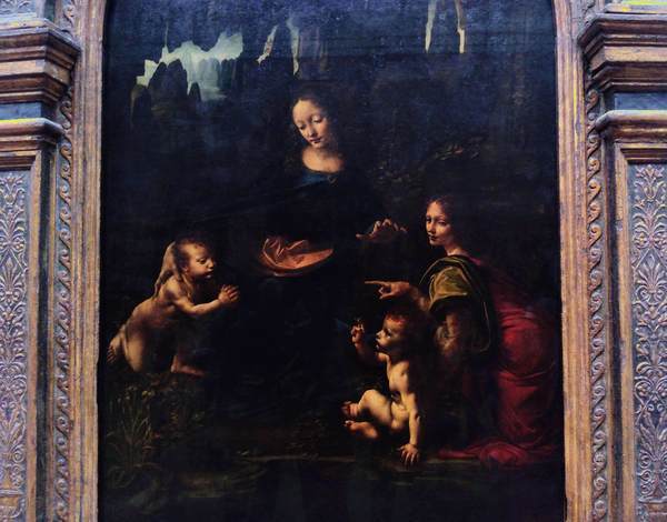 岩窟の聖母(ダ・ヴィンチ) 岩窟の聖母(ダ・ヴィンチ)