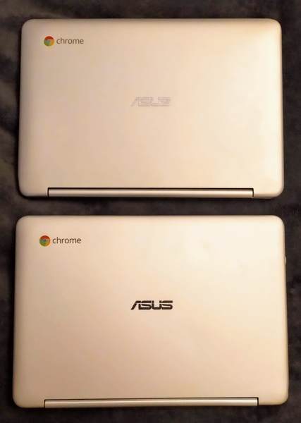 Chromebookが2台