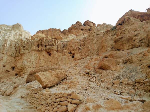 エン・ゲディ国立公園のキャニオン