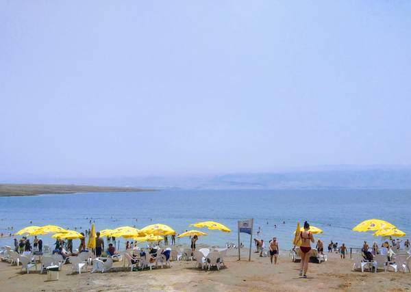 Kalia Beachの景観
