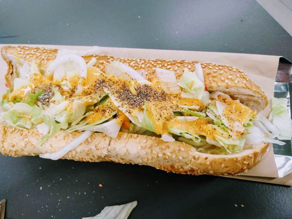 イスラエルのホットドッグ