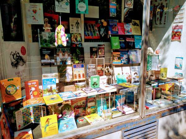 ブダペストの本屋さん