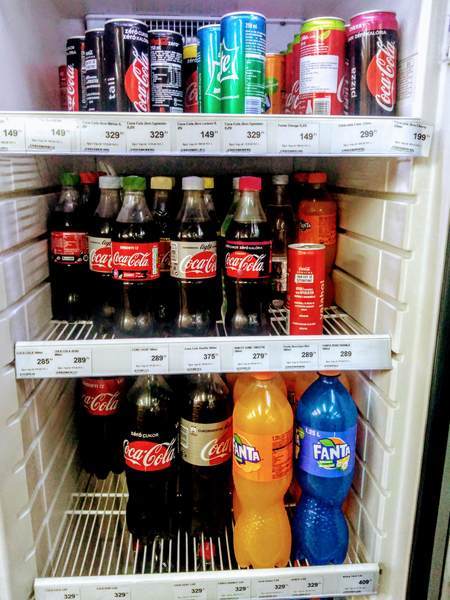 ブダペストのコーラ