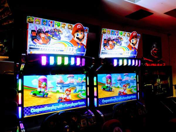 マリオのレースゲーム