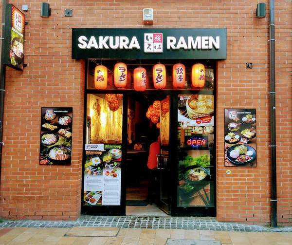 ブダペストの日本食屋さん