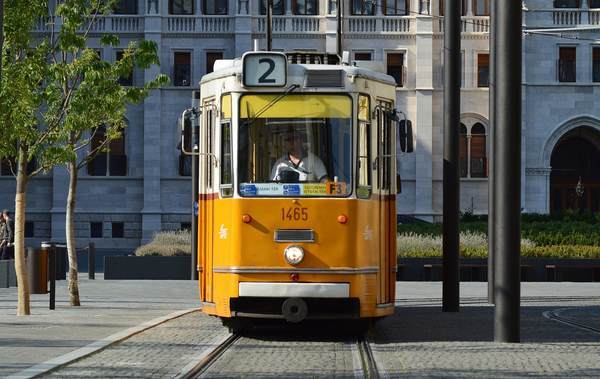 ブダペストの路面電車