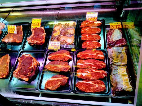 ハンガリーの牛肉